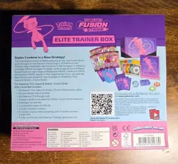 SEALED - Sword And Shield Fusion Strike Elite Trainer Box ETB (Pokemon TCG) - Image 3