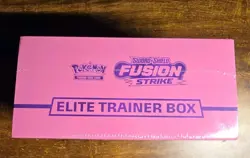 SEALED - Sword And Shield Fusion Strike Elite Trainer Box ETB (Pokemon TCG) - Image 4