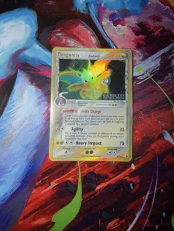 Pokemon Dragonite 3/113 EX Delta Species Reverse Holo Rare 100 HP Delta Species - Image 1