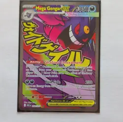 Pokemon Mega Gengar EX 350 HP 230 Attack ASC III 269/217 Mega Evolution Card - Image 1