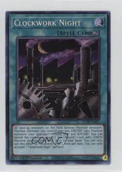 SE - Clockwork Night 1st Ed. YuGiOh Battles of Legends: Crystal Revenge - Image 1