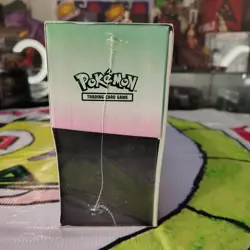 POKEMON ELITE TRAINER BOX ETB GRN PARADOX RIFT NEW SEALED SHRINK WRAP SMALL TEAR - Image 4