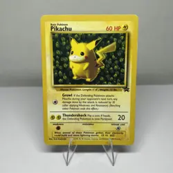 Pokemon IVY Pikachu Black Star 1 - League Promo Exclusive WotC - 1999 Card - Image 1