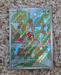 Shuckle AR 064/063 Mega Symphonia M1S Pokemon Card Japanese NM - Image 1