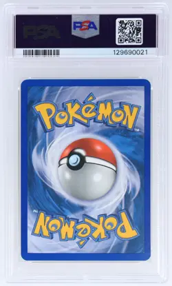 2006 Pokemon EX Dragon Frontiers Nidoking #6 PSA 9 Holo Mint - Image 2