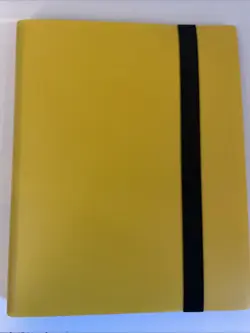 9-Pocket Trading Card Binder - Magic, Pokemon, Yugioh - Image 2