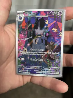 Banette 234/217 ASC Full Art Holo English Pokemon TCG - Image 1