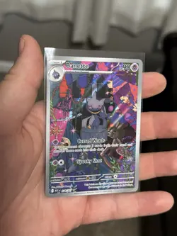Banette 234/217 ASC Full Art Holo English Pokemon TCG - Image 2