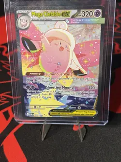 Pokemon TCG ME: Perfect Order - Mega Clefable Ex 119/088 SIR - English - Image 1
