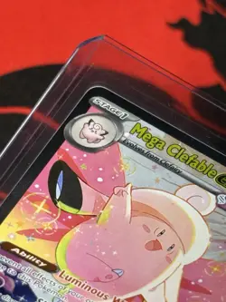 Pokemon TCG ME: Perfect Order - Mega Clefable Ex 119/088 SIR - English - Image 3