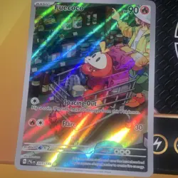 Pokemon Fuecoco 201/193 Paldea Evolved Illustration Rare Holo Basic Fire 90HP - Image 1