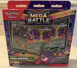 Pokemon TCG Mega Gengar EX Battle Deck English Edition BRAND NEW/FACTORY SEALED - Image 1