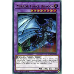 LCKC-EN062 Mirror Force Dragon Ultra Rare 1st Edition Near Mint YuGiOh TCG - Image 1