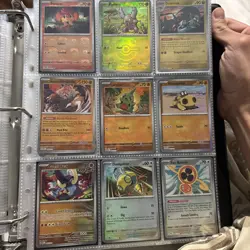 Pokemon TCG Prismatic Evolutions Master Ball Holo Cards - Image 1