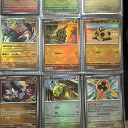 Pokemon TCG Prismatic Evolutions Master Ball Holo Cards - Image 2