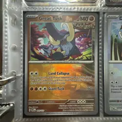 Pokemon TCG Prismatic Evolutions Master Ball Holo Cards - Image 3
