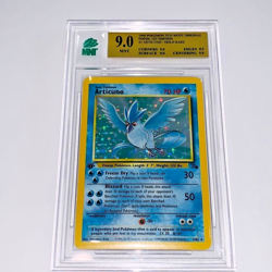 1999 Pokemon Fossil Articuno 2/62 Holo MNT 9.0 WOTC 1st Edition - Image 1