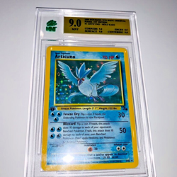 1999 Pokemon Fossil Articuno 2/62 Holo MNT 9.0 WOTC 1st Edition - Image 4