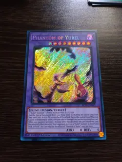 Phantom Of Yubel Secret Rare 1st Edition BLTR-EN047 Yugioh - Image 1