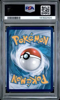 2022 POKEMON SWSH BLACK STAR PROMO ARCEUS V FIGURE COLL #204 ARCEUS V PSA 9 - Image 2