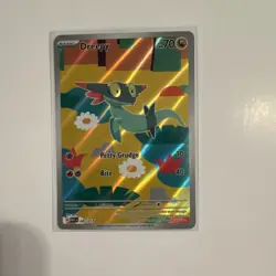 Pokemon Dreepy 247/217 ASC 70 HP Full Art Foil Dragon 10/40 Holo Card - Image 1
