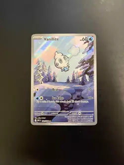 Vanillite 111/086 Pokemon TCG SV: White Flare NM - Image 1