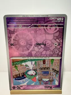Ralts 084/198 Common Scarlet & Violet Pokemon Reverse Holo Near Mint - Image 2