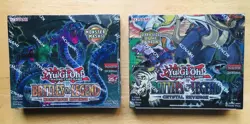 🔥Yugioh Battles Of Legend Monstrous & Crystal Revenge Booster Boxes New!🔥 - Image 1