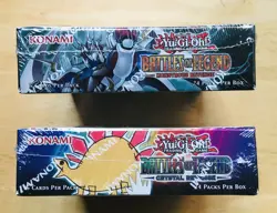 🔥Yugioh Battles Of Legend Monstrous & Crystal Revenge Booster Boxes New!🔥 - Image 4