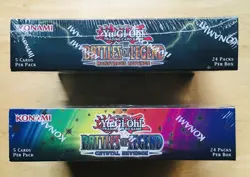 🔥Yugioh Battles Of Legend Monstrous & Crystal Revenge Booster Boxes New!🔥 - Image 5