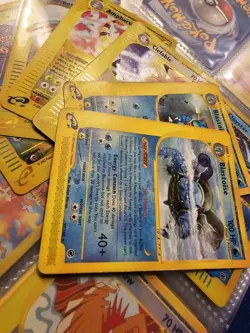 Pokemon Vintage Ereader Incomplete Expedition Master Set 107x Of 165 - Image 1