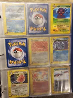 Pokemon Vintage Ereader Incomplete Expedition Master Set 107x Of 165 - Image 2