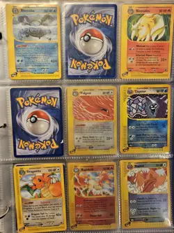 Pokemon Vintage Ereader Incomplete Expedition Master Set 107x Of 165 - Image 4
