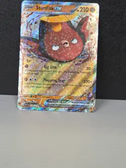 Stunfisk 114/217 Me03: Ascended Heroes Pokemon M/NM - Image 1