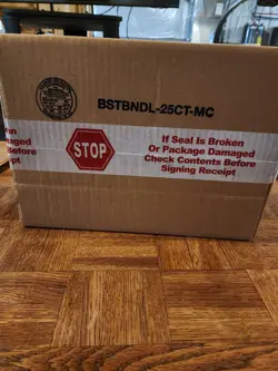 Pokemon Scarlet Violet Destined Rivals 25 BOX BOOSTER BUNDLE CASE Factory Sealed - Image 3