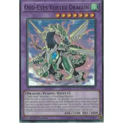 PEVO-EN030 Odd-Eyes Vortex Dragon Super Rare 1st Edition Near Mint YuGiOh TCG - Image 1