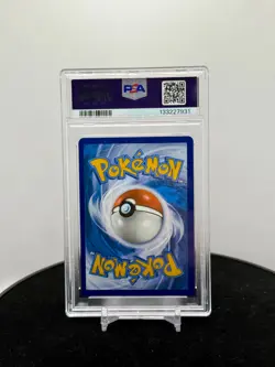 Pokemon TCG Victini #172/086 Full Art Holo Rare White Flare English PSA 9 Mint - Image 2