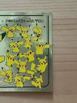 Pokemon Sticker Special 2Set Pikachu Snorlax Vaporeon Piplup Japanese Limited - Image 3