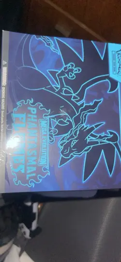 Pokemon TCG Mega Evolution Phantasmal Flames Elite Trainer Box - Image 1