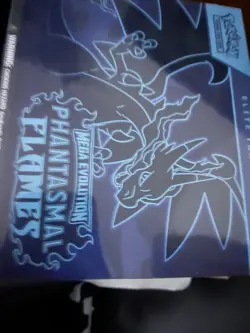 Pokemon TCG Mega Evolution Phantasmal Flames Elite Trainer Box - Image 3