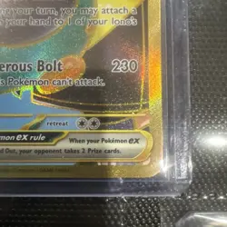 Pokemon TCG Ionos Bellibolt Ex 188/159 Journey Together Gold Secret Rare - Image 5