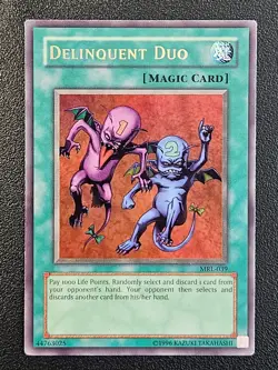 Yu-Gi-Oh! Delinquent Duo MRL-039 Ultra Rare - HP - Image 1