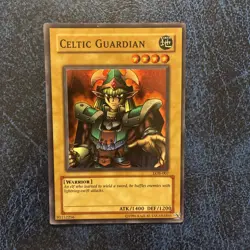 Yugioh: Celtic Guardian - LOB-007 - Super Rare - Unlimited - NM - Image 1
