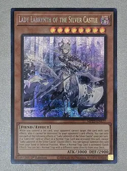 Yugioh Lady Labrynth Of The Silver Castle MP23-EN177 Secret Rare 1st Ed NM - Image 1