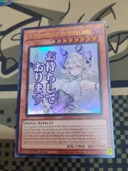 RA05-EN099 Lovely Labrynth of the Silver Castle Variant Art Ultra Rare YuGiOh - Image 1