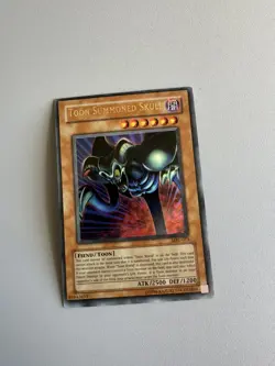 Yugioh Toon Summoned Skull - MRL-073 - Ultra Rare! - Image 1