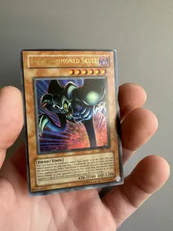 Yugioh Toon Summoned Skull - MRL-073 - Ultra Rare! - Image 2