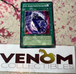 1x (VLP) D.D.R - Different Dimension Reincarnation TU01-EN020 Common Unl YuGiOh - Image 1