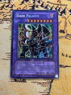 Yugioh Dark Paladin DMG-001 Secret Rare Limited Edition Duel Master's Guide NM - Image 1