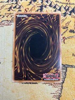 Yugioh Dark Paladin DMG-001 Secret Rare Limited Edition Duel Master's Guide NM - Image 2